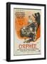 Orpheus, 1950 "Orphee" Directed by Jean Cocteau-null-Framed Premium Giclee Print