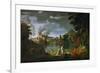 Orpheus and Euridice, circa 1659-Nicolas Poussin-Framed Giclee Print