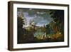 Orpheus and Euridice, circa 1659-Nicolas Poussin-Framed Giclee Print