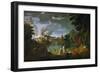 Orpheus and Euridice, circa 1659-Nicolas Poussin-Framed Giclee Print