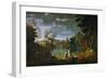 Orpheus and Euridice, circa 1659-Nicolas Poussin-Framed Giclee Print