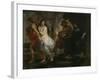 Orpheus and Eurydice, 1636-1638-Peter Paul Rubens-Framed Giclee Print