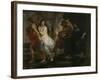 Orpheus and Eurydice, 1636-1638-Peter Paul Rubens-Framed Giclee Print