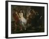 Orpheus and Eurydice, 1636-1638-Peter Paul Rubens-Framed Giclee Print