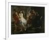 Orpheus and Eurydice, 1636-1638-Peter Paul Rubens-Framed Giclee Print