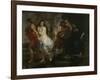 Orpheus and Eurydice, 1636-1638-Peter Paul Rubens-Framed Giclee Print