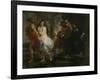 Orpheus and Eurydice, 1636-1638-Peter Paul Rubens-Framed Giclee Print