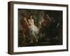 Orpheus and Eurydice, 1636-1638-Peter Paul Rubens-Framed Giclee Print