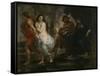 Orpheus and Eurydice, 1636-1638-Peter Paul Rubens-Framed Stretched Canvas