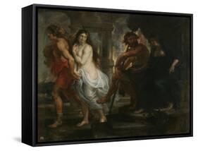 Orpheus and Eurydice, 1636-1638-Peter Paul Rubens-Framed Stretched Canvas