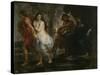 Orpheus and Eurydice, 1636-1638-Peter Paul Rubens-Stretched Canvas