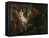 Orpheus and Eurydice, 1636-1638-Peter Paul Rubens-Framed Stretched Canvas