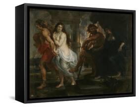 Orpheus and Eurydice, 1636-1638-Peter Paul Rubens-Framed Stretched Canvas