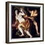 Orpheus and Eurydice, 1695-1705-Giovanni Antonio Burrini Or Burino-Framed Giclee Print