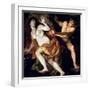 Orpheus and Eurydice, 1695-1705-Giovanni Antonio Burrini Or Burino-Framed Giclee Print