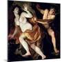 Orpheus and Eurydice, 1695-1705-Giovanni Antonio Burrini Or Burino-Mounted Giclee Print