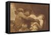 Orpheus and Eurydice, 1870-72-George Frederick Watts-Framed Stretched Canvas