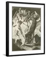 Orpheus and Eurydice, Act IV Scene I-William De Leftwich Dodge-Framed Giclee Print