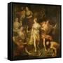 Orpheus and Eurydice, c.1709-Jean Raoux-Framed Stretched Canvas