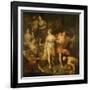 Orpheus and Eurydice, c.1709-Jean Raoux-Framed Giclee Print