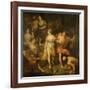 Orpheus and Eurydice, c.1709-Jean Raoux-Framed Giclee Print
