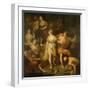 Orpheus and Eurydice, c.1709-Jean Raoux-Framed Giclee Print