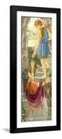 Orpheus and Eurydice, Greek and Roman Mythology-Encyclopaedia Britannica-Framed Premium Giclee Print