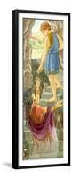 Orpheus and Eurydice, Greek and Roman Mythology-Encyclopaedia Britannica-Framed Premium Giclee Print