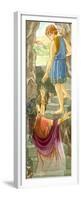 Orpheus and Eurydice, Greek and Roman Mythology-Encyclopaedia Britannica-Framed Premium Giclee Print