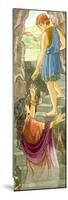Orpheus and Eurydice, Greek and Roman Mythology-Encyclopaedia Britannica-Mounted Premium Giclee Print