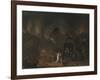 Orpheus and Eurydice in the Hell-Pieter Fris-Framed Giclee Print