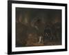 Orpheus and Eurydice in the Hell-Pieter Fris-Framed Giclee Print