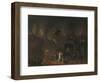 Orpheus and Eurydice in the Hell-Pieter Fris-Framed Giclee Print