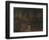 Orpheus and Eurydice in the Hell-Pieter Fris-Framed Giclee Print