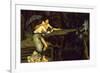 Orpheus and Eurydice on the Banks of the River Styx-John Roddam Spencer Stanhope-Framed Giclee Print