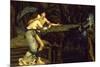 Orpheus and Eurydice on the Banks of the River Styx-John Roddam Spencer Stanhope-Mounted Giclee Print