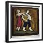 Orpheus and Eurydice-Leslie Xuereb-Framed Giclee Print