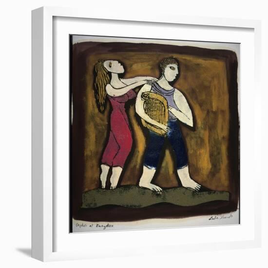 Orpheus and Eurydice-Leslie Xuereb-Framed Giclee Print