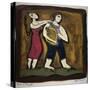 Orpheus and Eurydice-Leslie Xuereb-Stretched Canvas