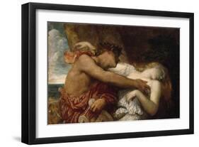 Orpheus and Eurydice-Cecil Aldin-Framed Giclee Print