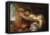 Orpheus and Eurydice-Cecil Aldin-Framed Stretched Canvas