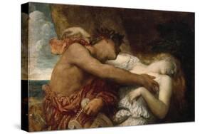 Orpheus and Eurydice-Cecil Aldin-Stretched Canvas