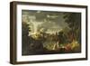 Orpheus and Eurydice-Nicolas Poussin-Framed Giclee Print