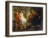 Orpheus and Eurydice-Peter Paul Rubens-Framed Giclee Print