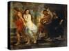 Orpheus and Eurydice-Peter Paul Rubens-Stretched Canvas