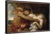 Orpheus and Eurydice-George Frederick Watts-Framed Stretched Canvas