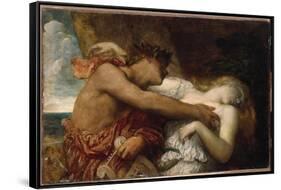 Orpheus and Eurydice-George Frederick Watts-Framed Stretched Canvas