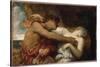 Orpheus and Eurydice-George Frederick Watts-Stretched Canvas