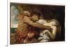 Orpheus and Eurydice-George Frederick Watts-Framed Giclee Print