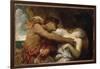 Orpheus and Eurydice-George Frederick Watts-Framed Giclee Print